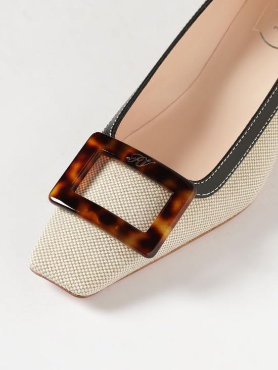 26SS 로저비비에 힐/펌프스 RVW00644310UYA 9R21 Beige - ROGER VIVIER