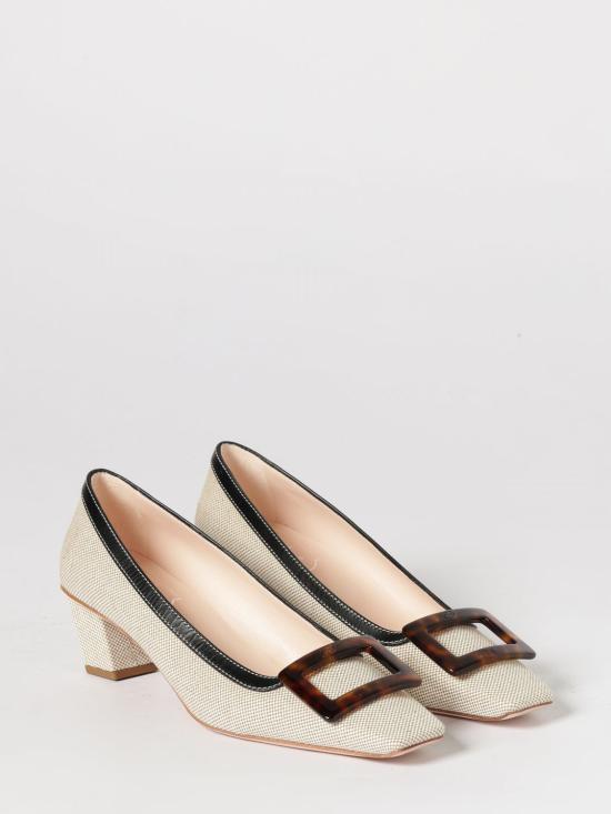 26SS 로저비비에 힐/펌프스 RVW00644310UYA 9R21 Beige - ROGER VIVIER