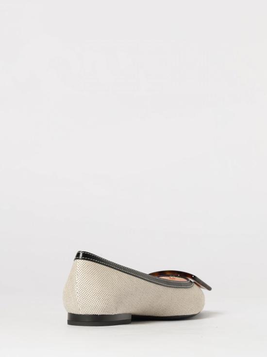 26SS 로저비비에 플랫 슈즈 RVW57544540UYA 9R21 Beige - ROGER VIVIER