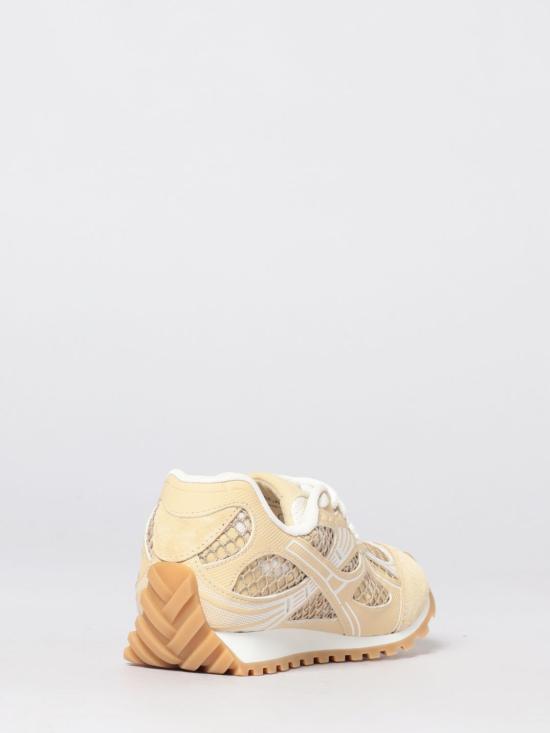 26SS 보테가베네타 스니커즈 817485V55B0 9707 Beige - BOTTEGA VENETA