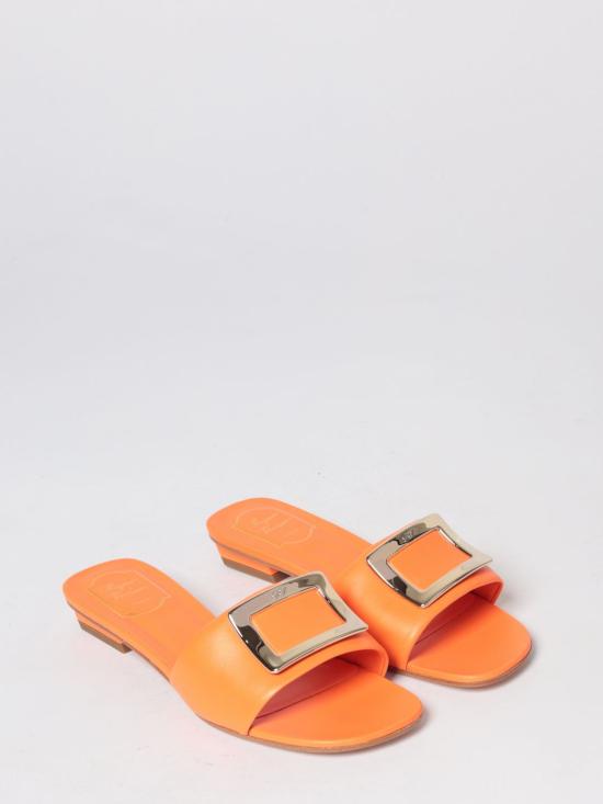 26SS 로저비비에 힐/펌프스 RVW8164492091T G826 Orange - ROGER VIVIER