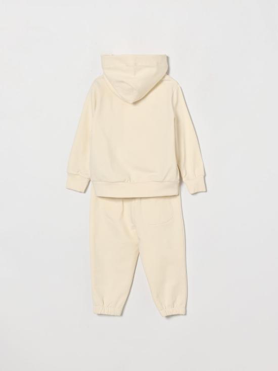 26SS [키즈] 엠에스지엠 오버롤 S6MSUNSF265 013 Beige - MSGM