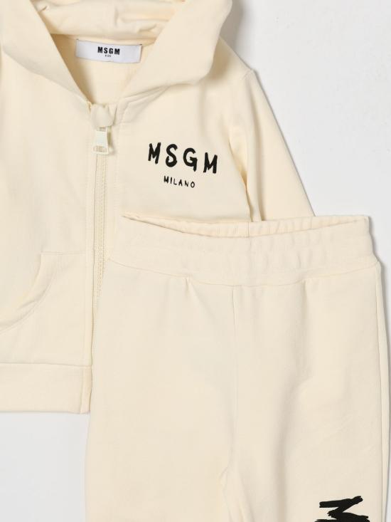 26SS [키즈] 엠에스지엠 오버롤 S6MSUNSF265 013 Beige - MSGM