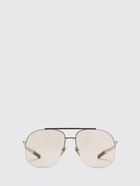 26SS 구찌 선글라스 861000I3330 8023 Gold - GUCCI