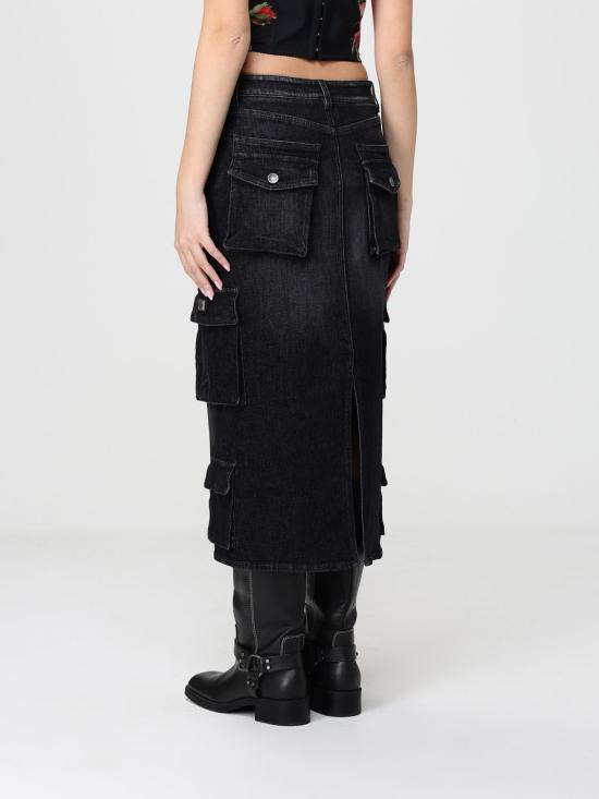 26SS 돌체앤가바나 롱 스커트 F4DCSDG8OS4 S9001 Black - DOLCE & GABBANA