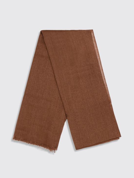 26SS 브루넬로 쿠치넬리 머플러/스카프 MSCDAR097 C4182 Brick Red - BRUNELLO CUCINELLI