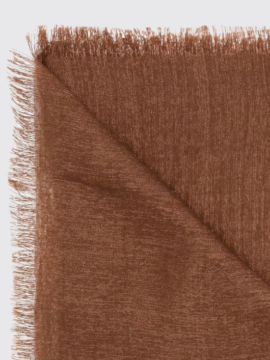 26SS 브루넬로 쿠치넬리 머플러/스카프 MSCDAR097 C4182 Brick Red - BRUNELLO CUCINELLI