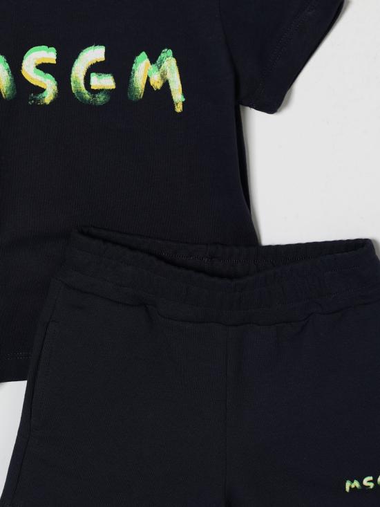 26SS [키즈] 엠에스지엠 오버롤 S6MSUNTR263 MS072 Blue - MSGM