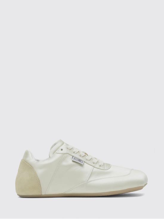 26SS MM6 메종마르지엘라 사틴 팩토리 스니커즈 S59WS0248P7563 T1010 White