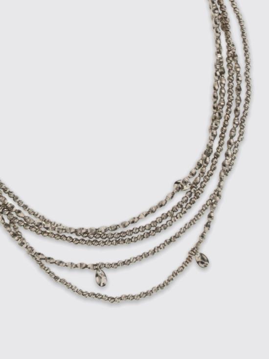 26SS 브루넬로 쿠치넬리 보석 MBOW9LA50 C046 Silver - BRUNELLO CUCINELLI