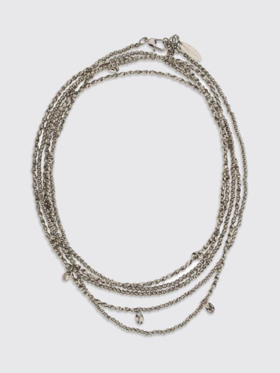 26SS 브루넬로 쿠치넬리 보석 MBOW9LA50 C046 Silver - BRUNELLO CUCINELLI