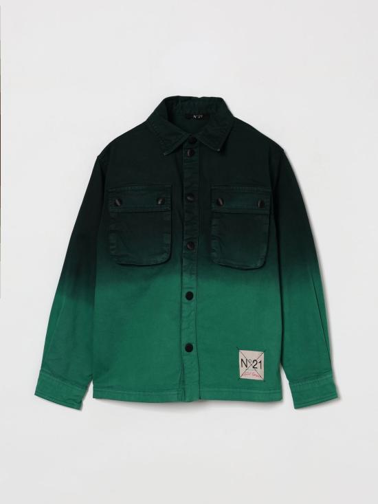 26SS [키즈] 누메로벤투노 캐주얼 자켓 N210BHN0482 0N516 Green