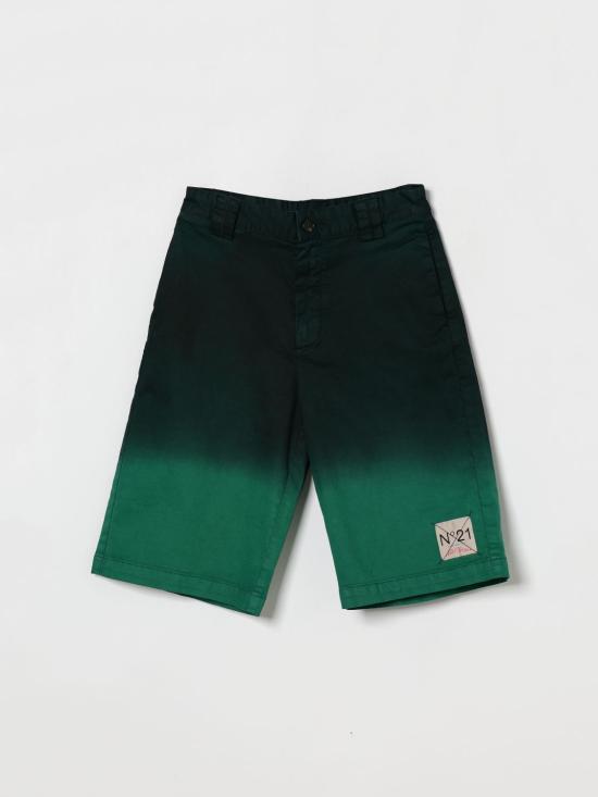 26SS [키즈] 누메로벤투노 쇼츠/버뮤다 N210C0N0482 0N516 Green