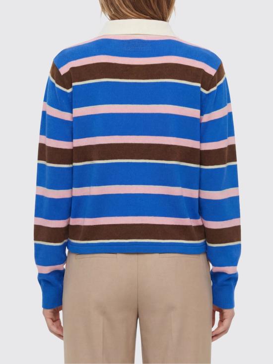 26SS 게스트 인 레지던스 폴로 티셔츠 W38410JL TWICO Gnawed Blue - GUEST IN RESIDENCE