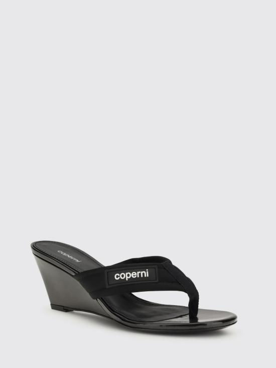 26SS 코페르니 뮬/슬리퍼 COPSH97F3070 BLK Black - COPERNI