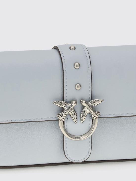 26SS 핑코 토트백 105353A0QO E37O Gnawed Blue - PINKO