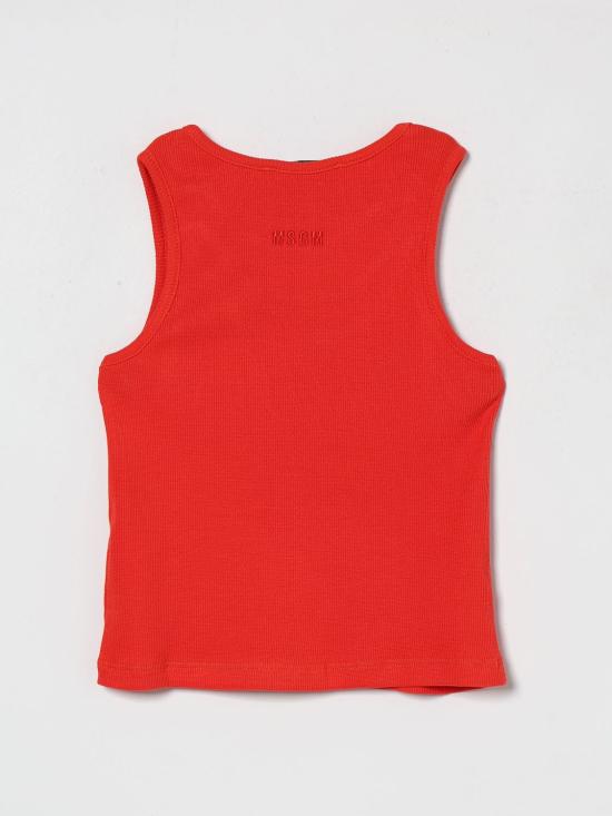 26SS [키즈] 엠에스지엠 티셔츠 S6MSJGTA100 MS074 Red - MSGM