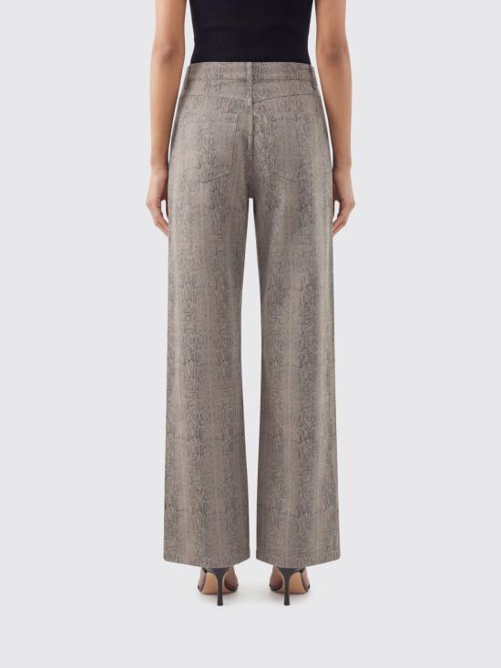 26SS 페데리카 토시 데님 팬츠 40802401 88 Green - FEDERICA TOSI