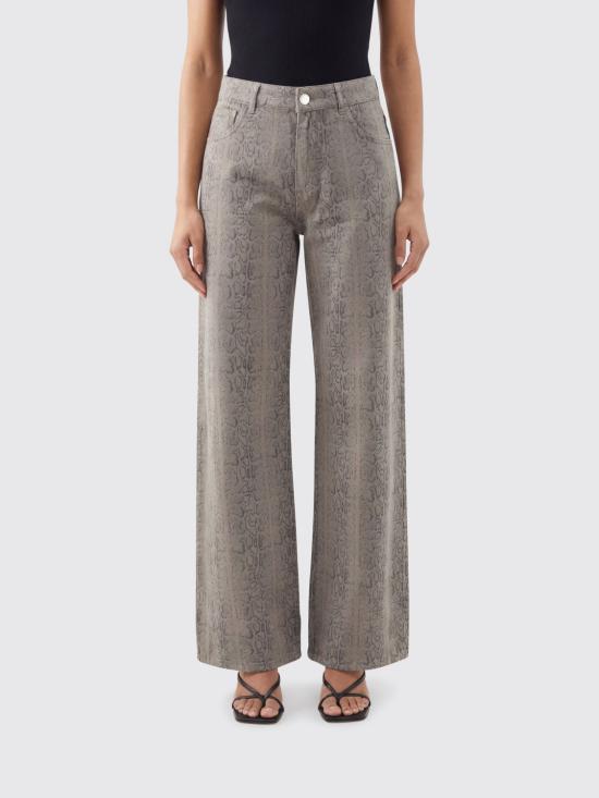 26SS 페데리카 토시 데님 팬츠 40802401 88 Green