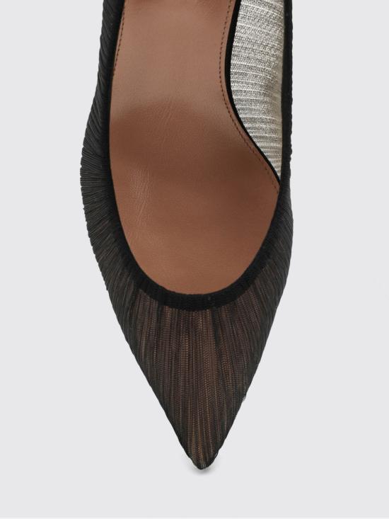 26SS 아쿠아주라 힐/펌프스 VLEMIDP0TST 000 Black - AQUAZZURA