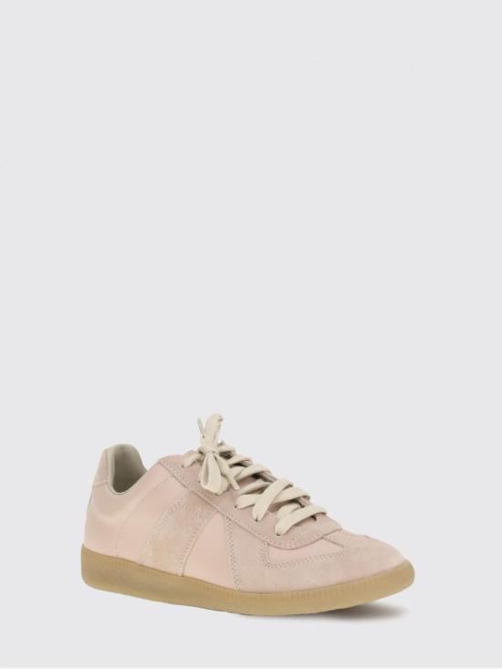 26SS 마르지엘라 카프스킨 레플리카 스니커즈 S58WS0109P1895 T2563 Peach - MAISON MARGIELA