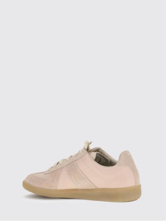26SS 마르지엘라 카프스킨 레플리카 스니커즈 S58WS0109P1895 T2563 Peach - MAISON MARGIELA