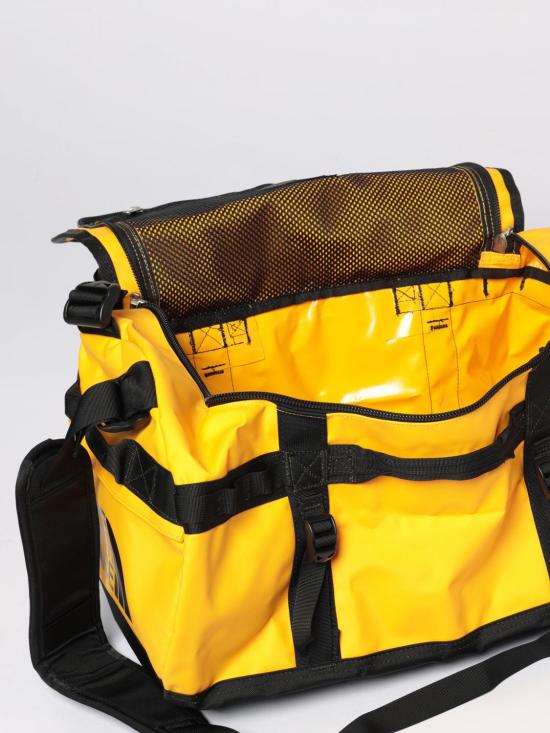 26SS 노스페이스 베이스 캠프 스몰 더플백 NF0A52ST 4WP1 Yellow - NORTH FACE