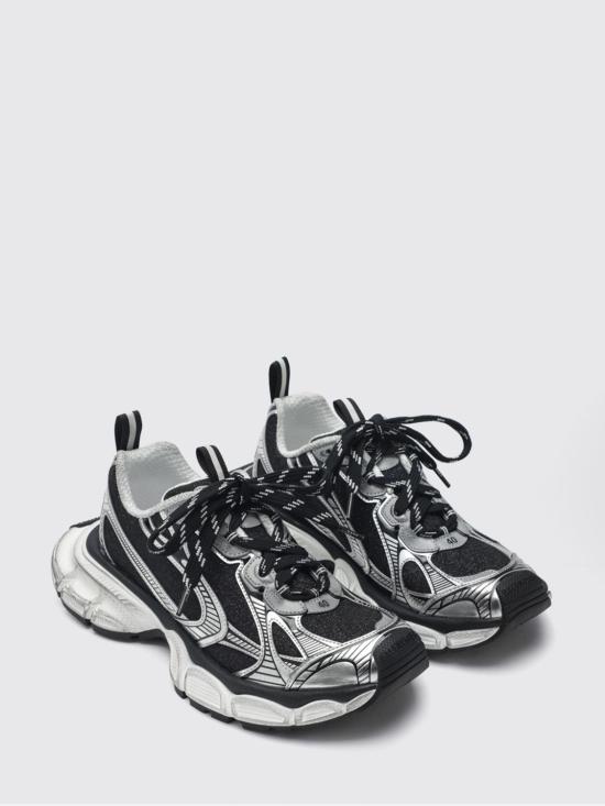 26SS 발렌시아가 3XL 스니커즈 734731W3XLX 1080 Black - BALENCIAGA