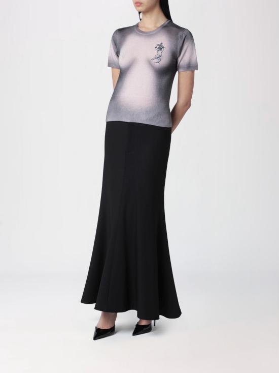 26SS 비비안웨스트우드 스웨터 1803007HY004I G401 Pink - VIVIENNE WESTWOOD