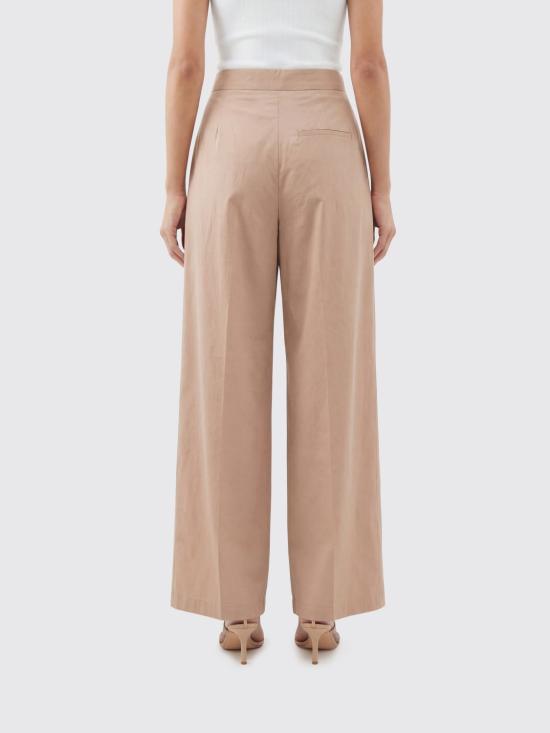 26SS 세미쿠튀르 스트레이트 팬츠 Y6SK45 E34 Pink - SEMI-COUTURE