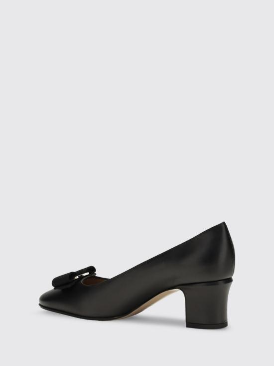 26SS 살바토레 페라가모 힐/펌프스 791509 006 Black - SALVATORE FERRAGAMO