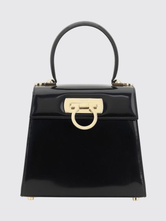 26SS 살바토레 페라가모 토트백 749021 290 Black