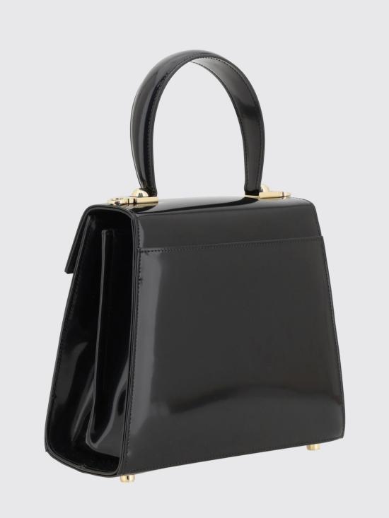 26SS 살바토레 페라가모 토트백 749021 290 Black - SALVATORE FERRAGAMO