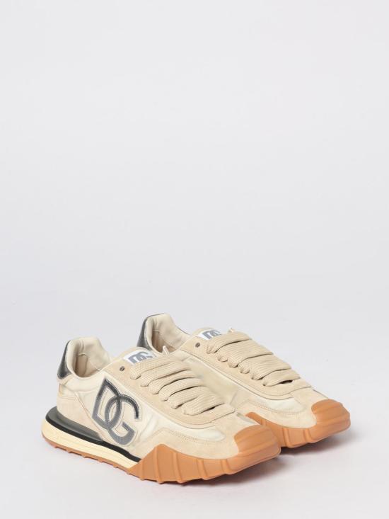 26SS 돌체앤가바나 스니커즈 CS2384AZ716 8R167 Beige - DOLCE & GABBANA