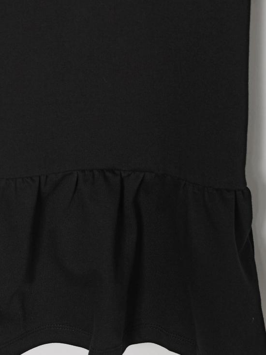 26SS [키즈] 모스키노 원피스 HDV0HLLCA19 60100 Black - MOSCHINO