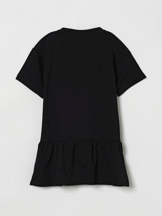 26SS [키즈] 모스키노 원피스 HDV0HLLCA19 60100 Black - MOSCHINO