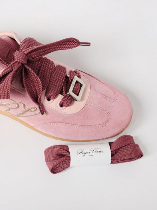 26SS 로저비비에 스니커즈 RVW79342800IRA 788V Pink - ROGER VIVIER
