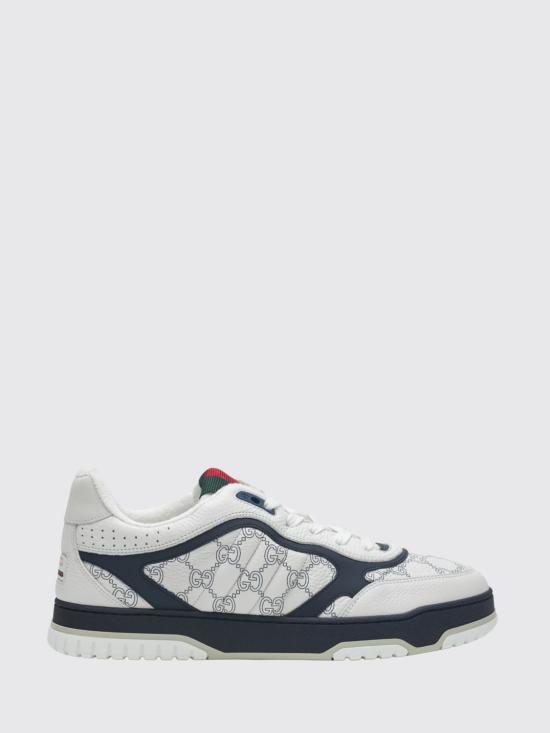 26SS 구찌 리웹 스니커즈 850193AAFOO 9071 White