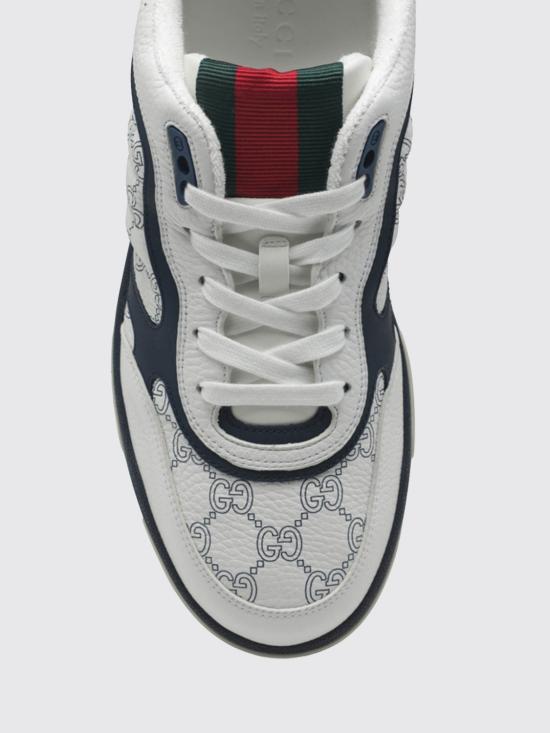 26SS 구찌 리웹 스니커즈 850193AAFOO 9071 White - GUCCI