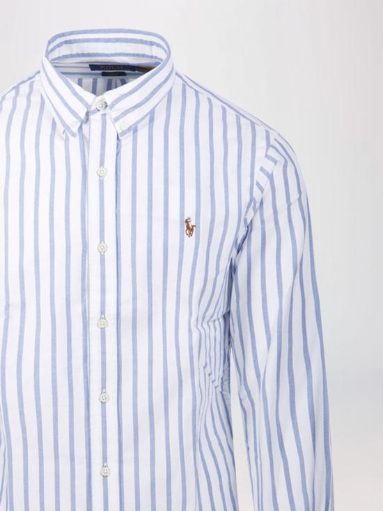 26SS 폴로 랄프로렌 긴팔 셔츠 710938684 001 White - POLO RALPH LAUREN