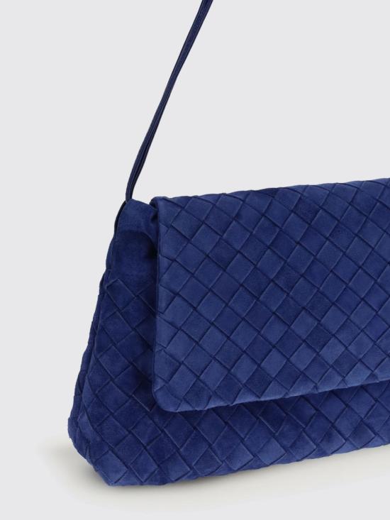 26SS 보테가베네타 숄더백 857657V5ZZ0 4297 Blue - BOTTEGA VENETA