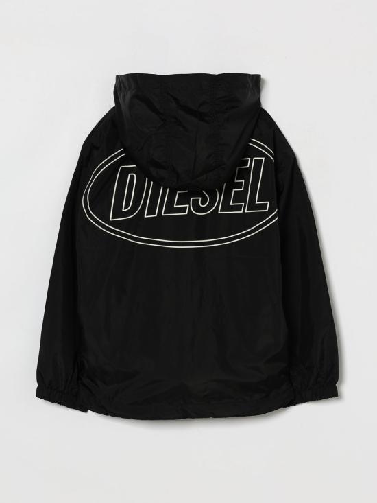 26SS [키즈] 디젤 캐주얼 자켓 J02645KXBSF K900 Black - DIESEL