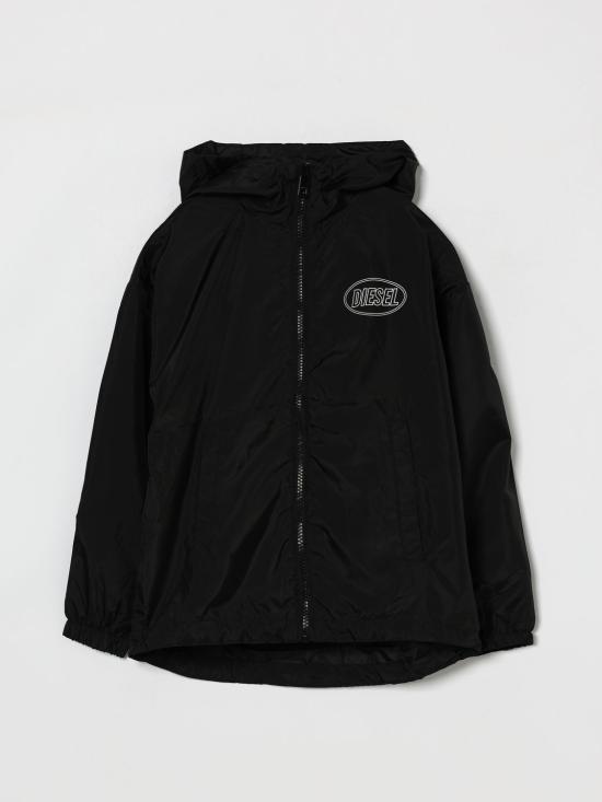 26SS [키즈] 디젤 캐주얼 자켓 J02645KXBSF K900 Black