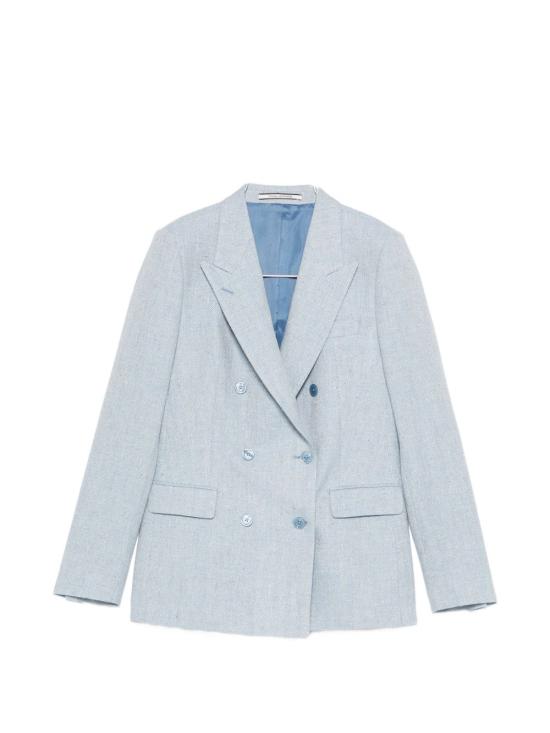 26SS 딸리아토레 수트 자켓 JPARIGI10B 610084EI926 Clear Blue