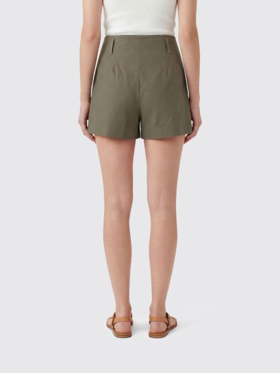 26SS 페데리카 토시 숏팬츠 40852403 88 Green - FEDERICA TOSI