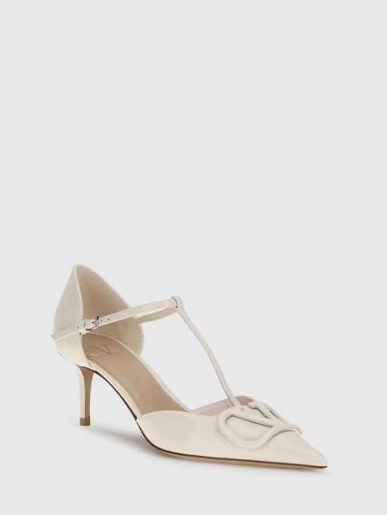 26SS 발렌티노 가라바니 힐/펌프스 8W2S0NP7TMK I16 Ivory - VALENTINO GARAVANI