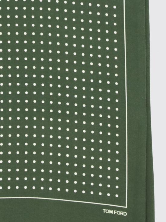 26SS 톰포드 머플러/스카프 SSD027S0199 GAV Green - TOMFORD