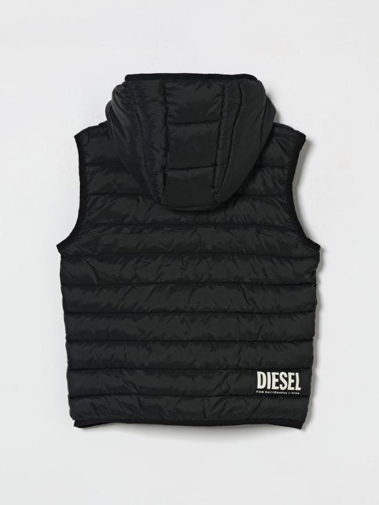 26SS [키즈] 디젤 베스트 J02696KXBT0 K900 Black - DIESEL