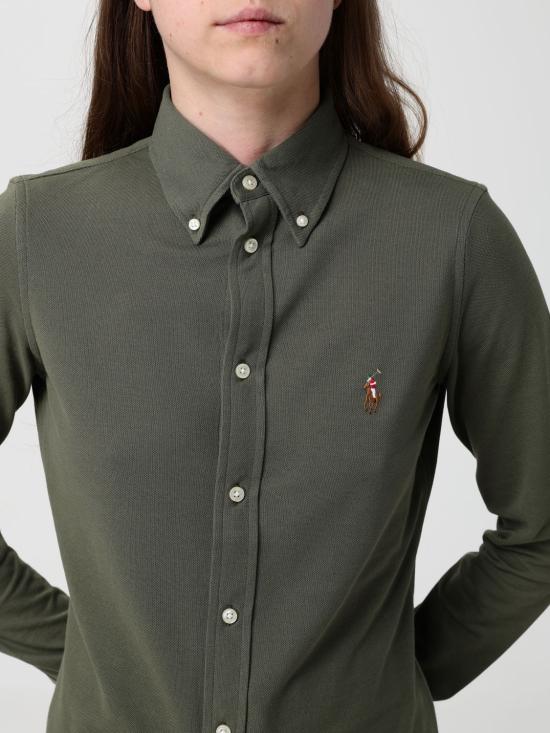 26SS 폴로 랄프로렌 셔츠 211924258 014 Green - POLO RALPH LAUREN