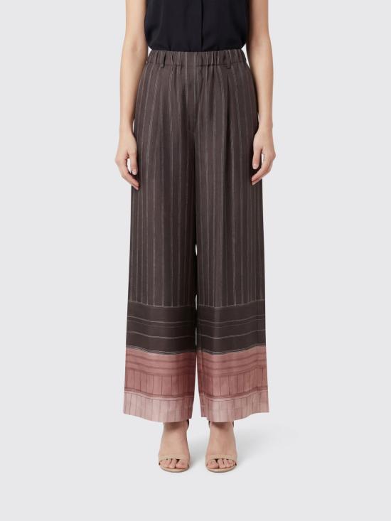 26SS 알리지 팔라초 팬츠 116133P6063 CHOCO Brown